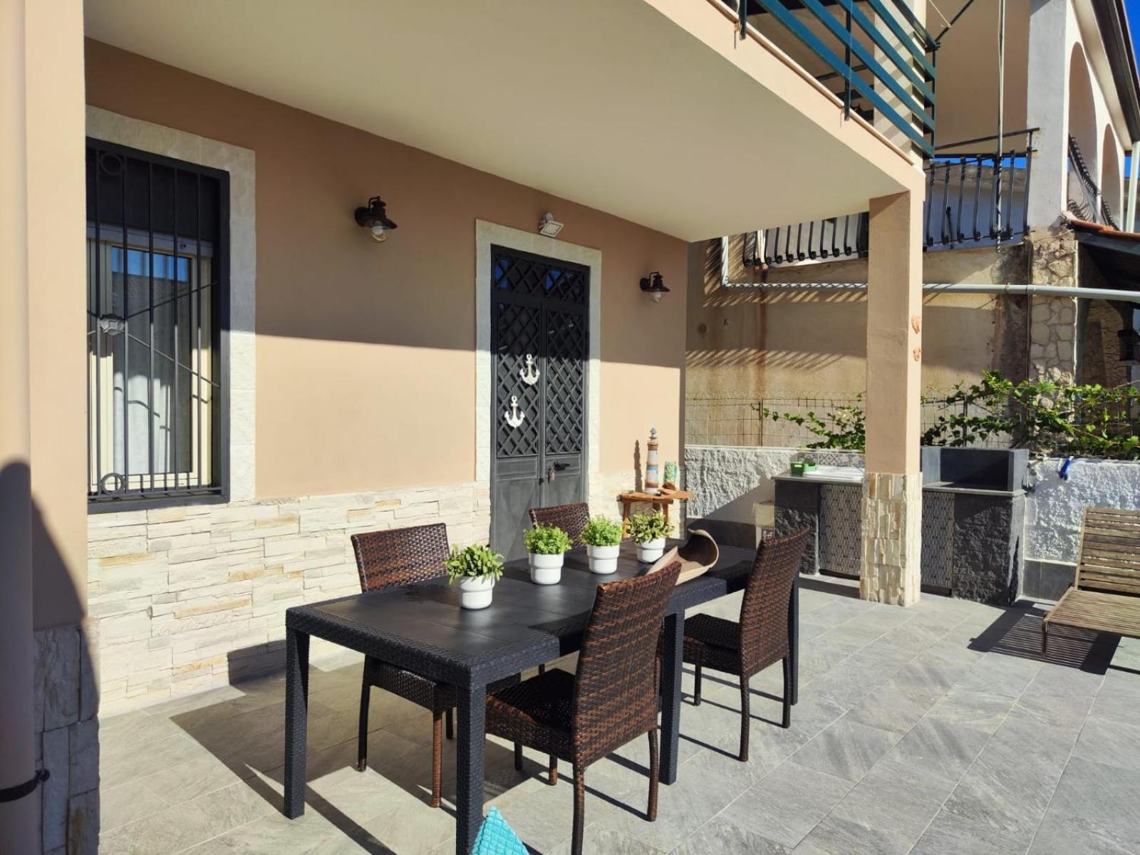Villetta Indipendente - Zona Vaccarizzo Εξωτερικό φωτογραφία