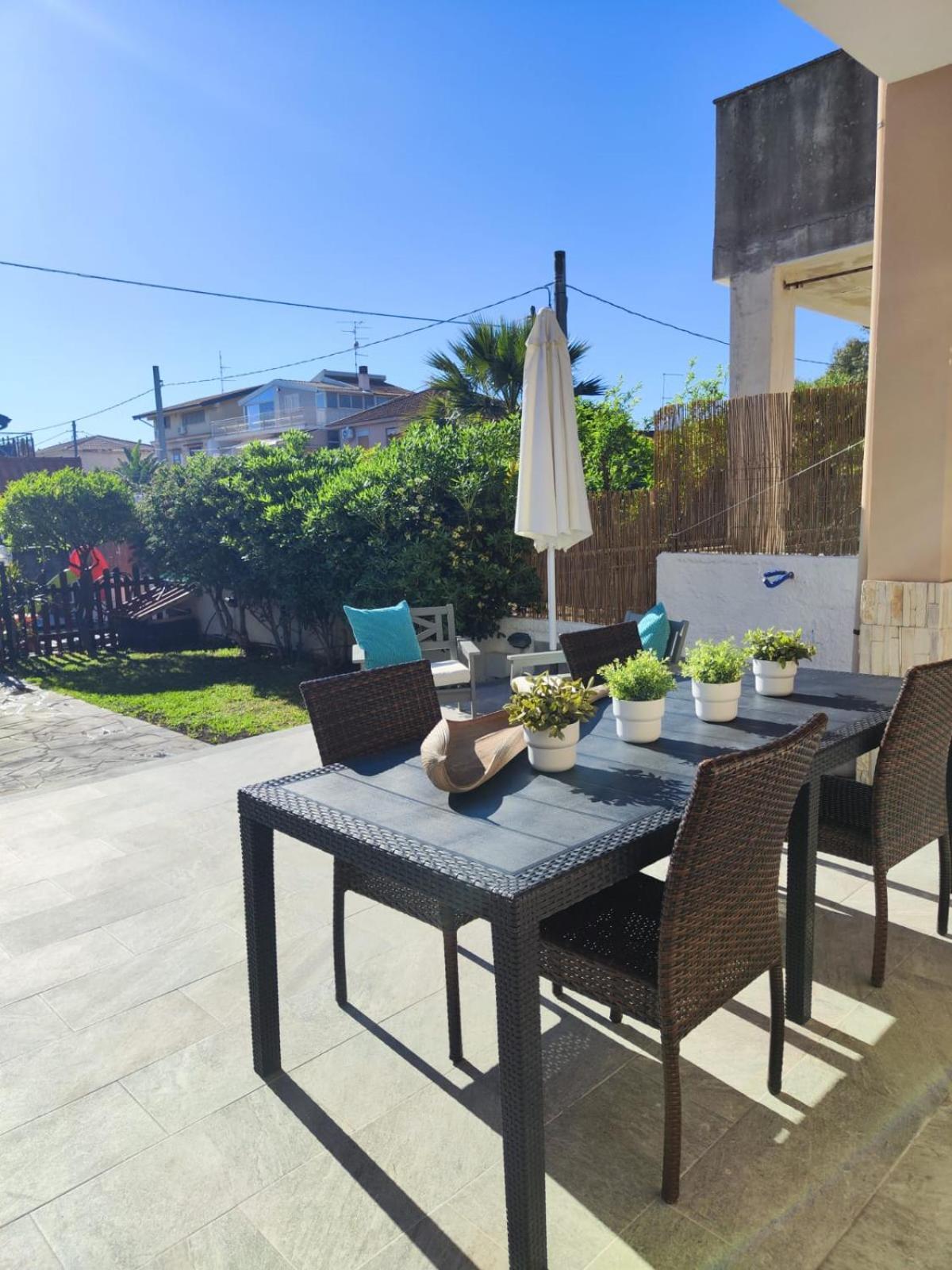 Villetta Indipendente - Zona Vaccarizzo Εξωτερικό φωτογραφία