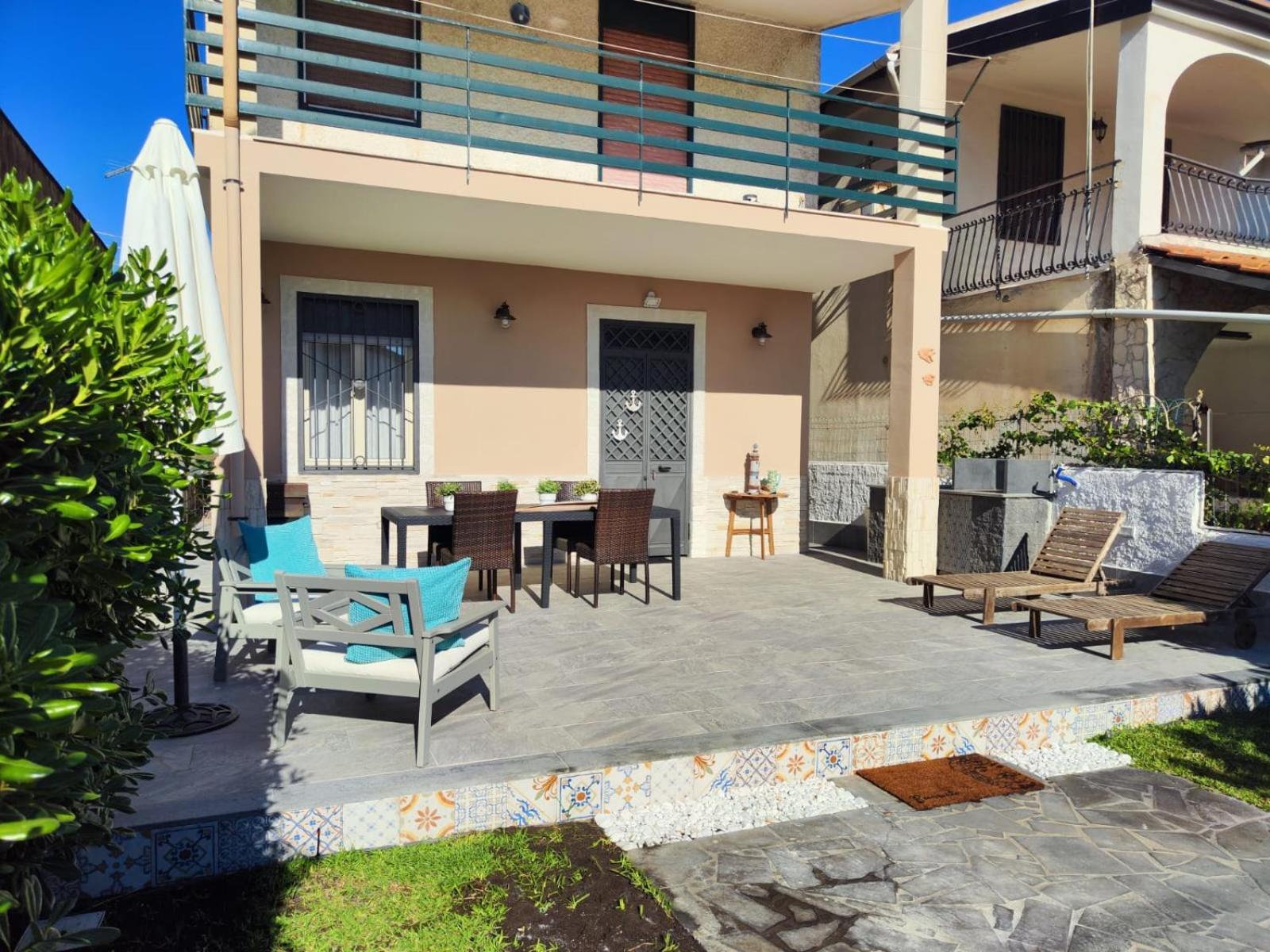 Villetta Indipendente - Zona Vaccarizzo Εξωτερικό φωτογραφία